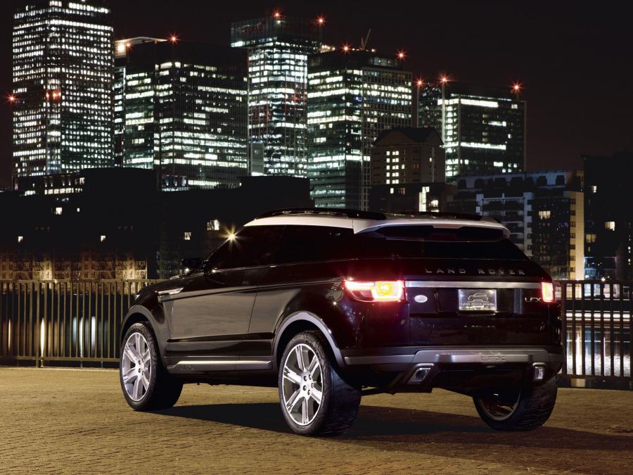  Land Rover LRX Concept 2008 года  (фото 16 из 74)